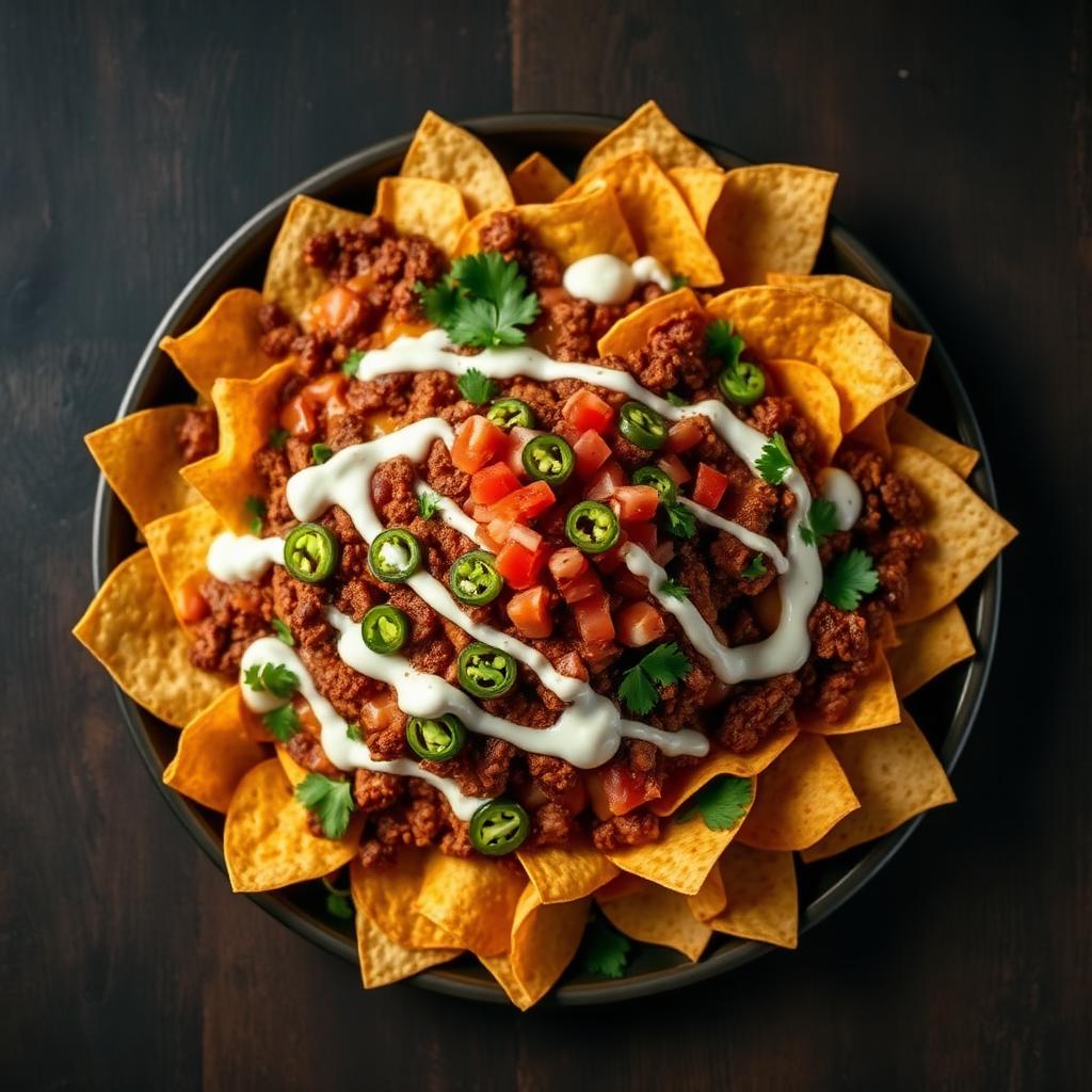 Loaded Nachos