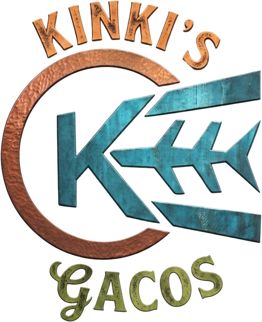 Kinki's Tacos logo